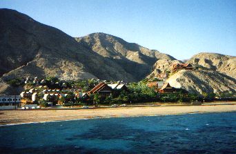 Rda Havet sder om Eilat