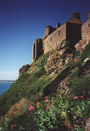 Mont Orgeuil Castle