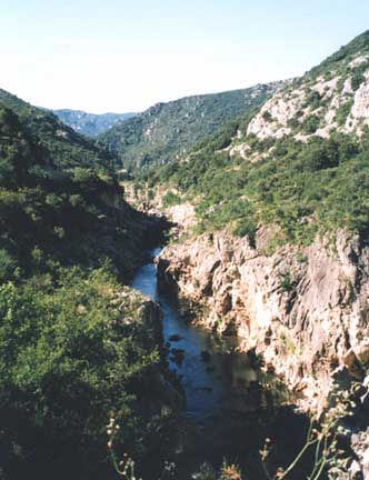 Gorges de l'Herault