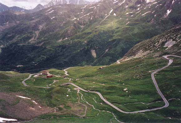 Col du Grand St Bernard