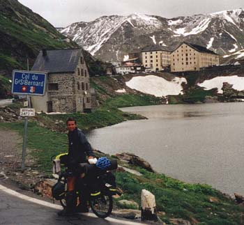 Col du Grand St Bernard