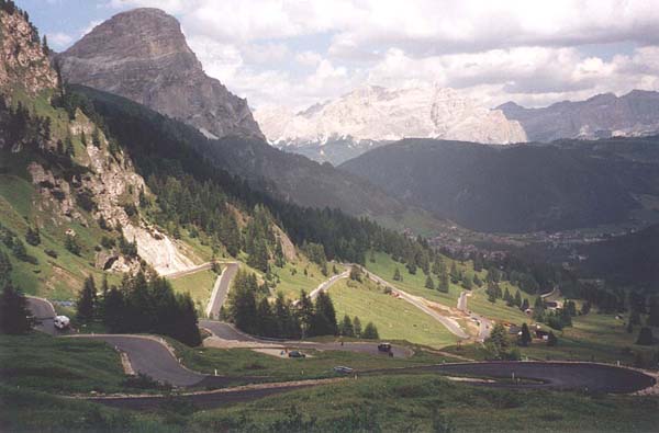 Passo Gardena