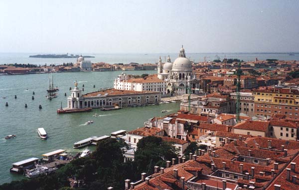 Utsikt ver Venedig