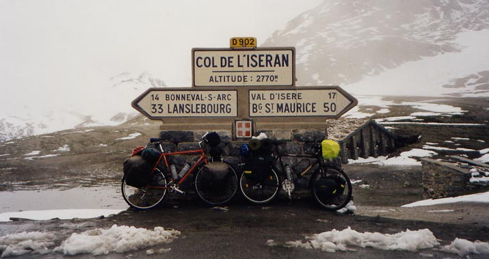 Col de l'Iseran.