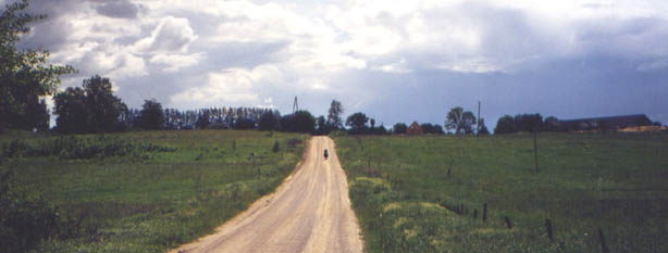 Grusväg