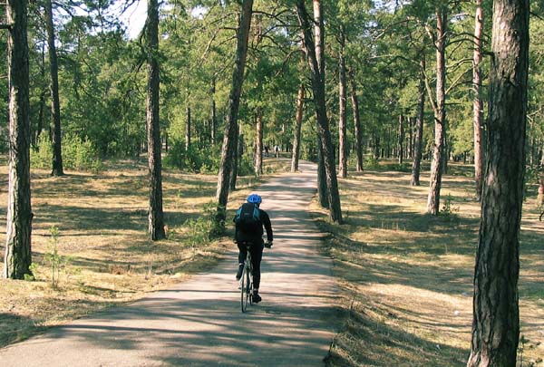 Cykelvg i Riga