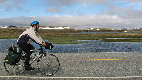 Eric på Hardangervidda.