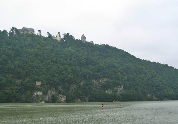 Kloster vid Donau.