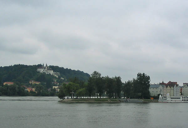 Donau och Inn.