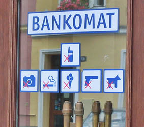 Bankomat.