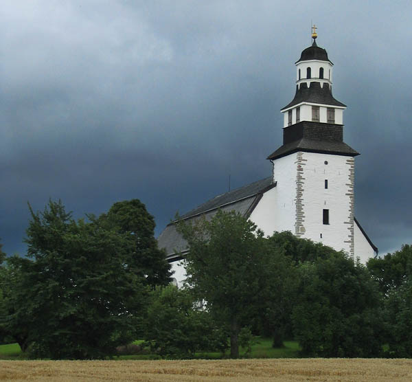 Kyrka.