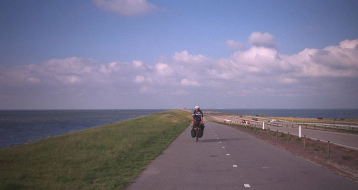 Afsluitdijk.