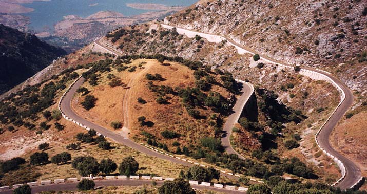 Puerto de las Palomas.